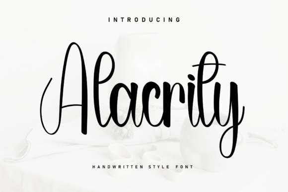 Alacrity: A Font That Adds Heart to Your Brand