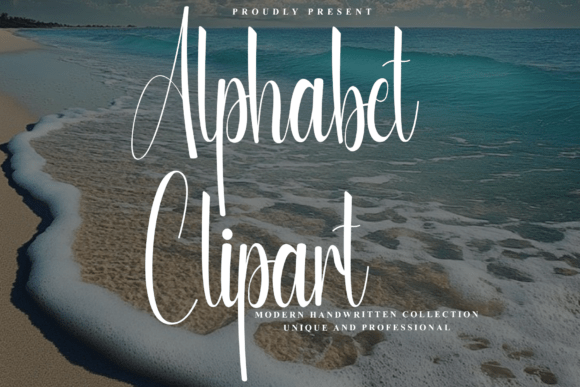 Alphabet Clipart: A Font That Elevates Your Brand