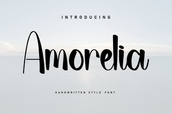 Amorelia: The Font That Elevates Your Brand
