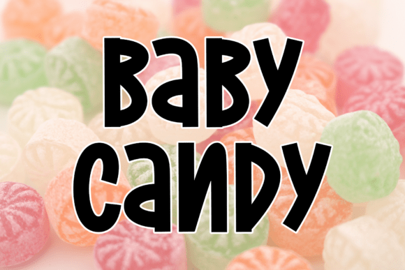 Baby Candy: A Script Font That Elevates Your Brand