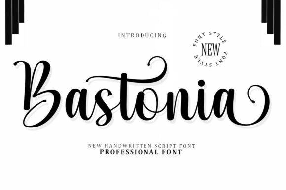 Bastonia: The Font That Boosted My Bakery’s Brand