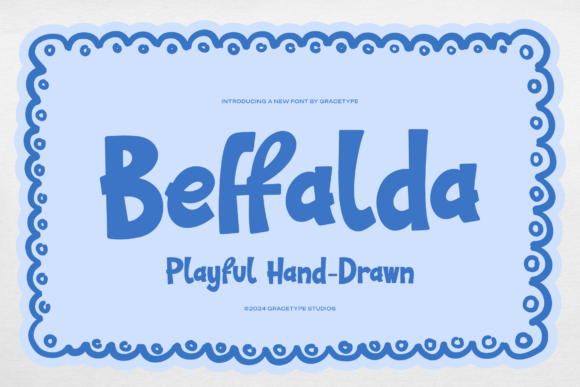 Beffalda: A Font That Brings Joy to Your Brand