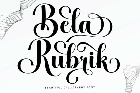 Bela Rubrik: A Font That Breathes Elegance Into Every Project