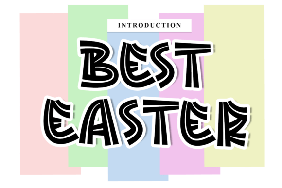 Best Easter: A Script Font for Impactful Digital Campaigns