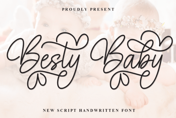 Besty Baby: A Sweet Script Font for Digital Design