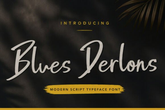 Blues Derlons for Branding: A Designer’s Real-World Test