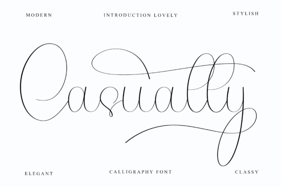 Casualty: A Font That Brings Holiday Cheer to Your Brand