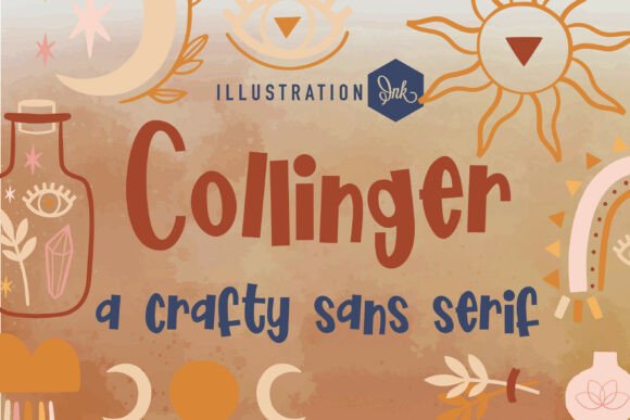 Collinger: A Font That Breathes Life into Your Handmade Creations