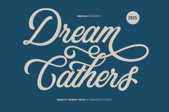 Dream Cathers: A Script Font for Elegant Branding