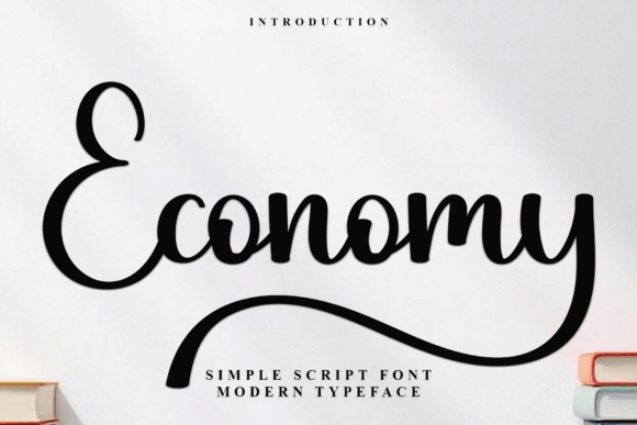 Economy Font for Handmade Creators