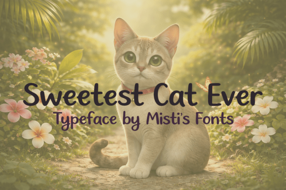 Enhance Your Brand with Sweetest Cat Ever