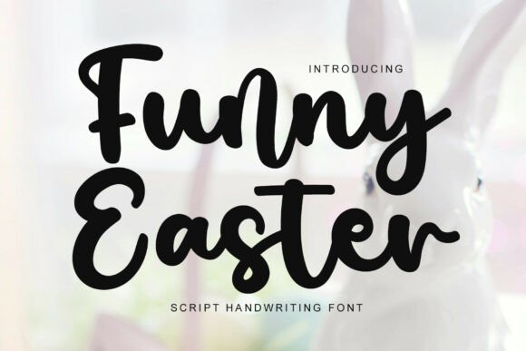 Fun Easter Font for Handmade Creators