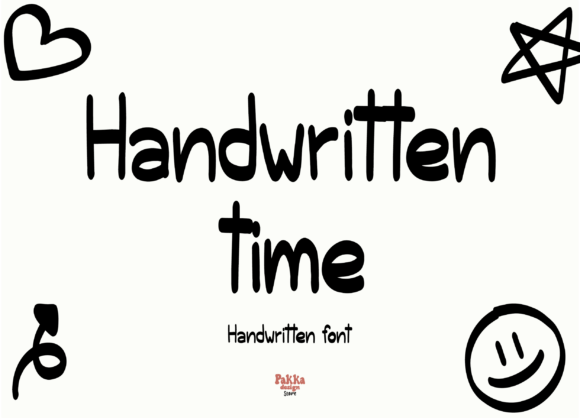 Handwritten Time: The Font That Adds Personality to Your Campaigns