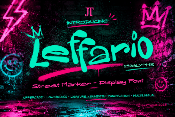 Leffario: A Bold Font for Campaigns That Demand Attention