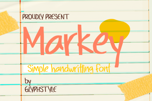 Markey: A Font That Adds Personality to Your Brand