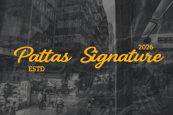 Pattas Signature: The Font That Adds Soul to Your Campaign