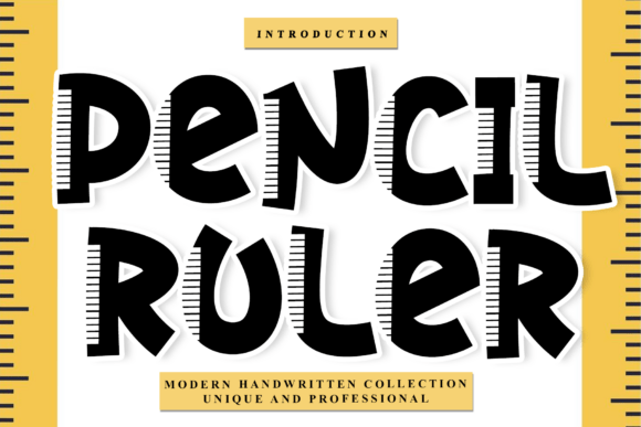 Pencil Ruler: A Timeless Script Font for Editorial Design