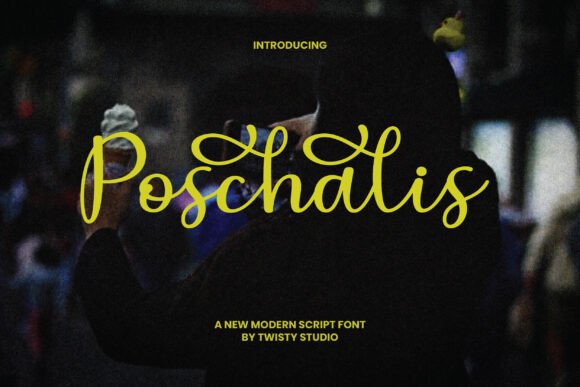 Poschalis: The Font That Elevates Your Brand