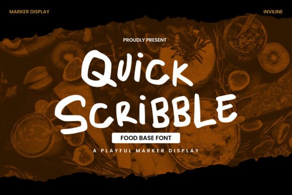 Quick Scribble: A Font with Personality and Purpose