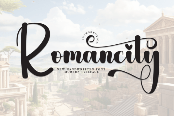 Romancity: The Font That Elevates Your Brand