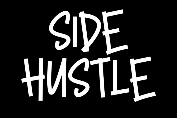 Side Hustle: A Font That Elevates Your Brand