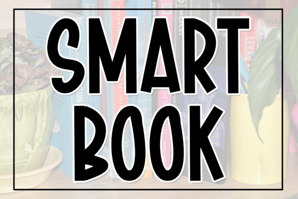 Smart Book: A Script Font That Breathes Life Into Your Crafts