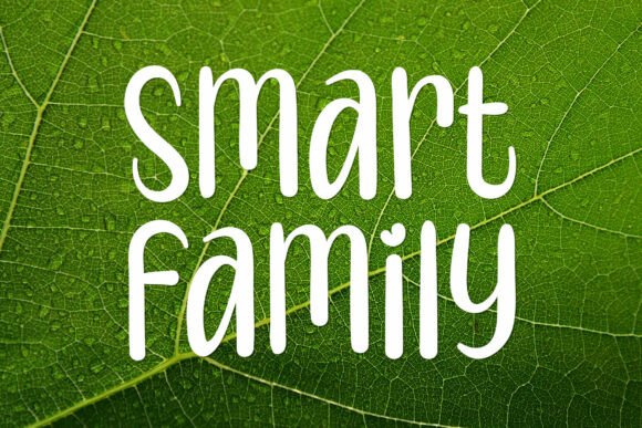 Smart Family – The Font That Makes Your Message Clearer