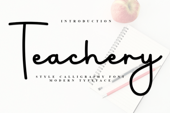 Teachery: A Festive Script for Editorial Magic