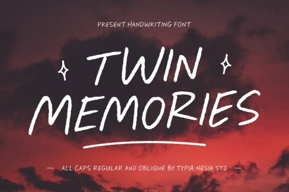 Twin Memories Font for Campaigns That Speak with Warmth