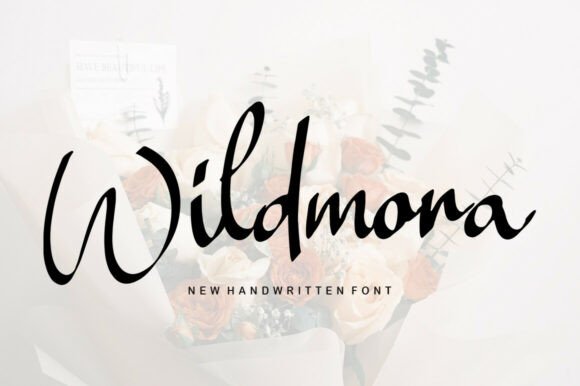 Wildmora: The Elegant Script Font That Elevates Your Brand
